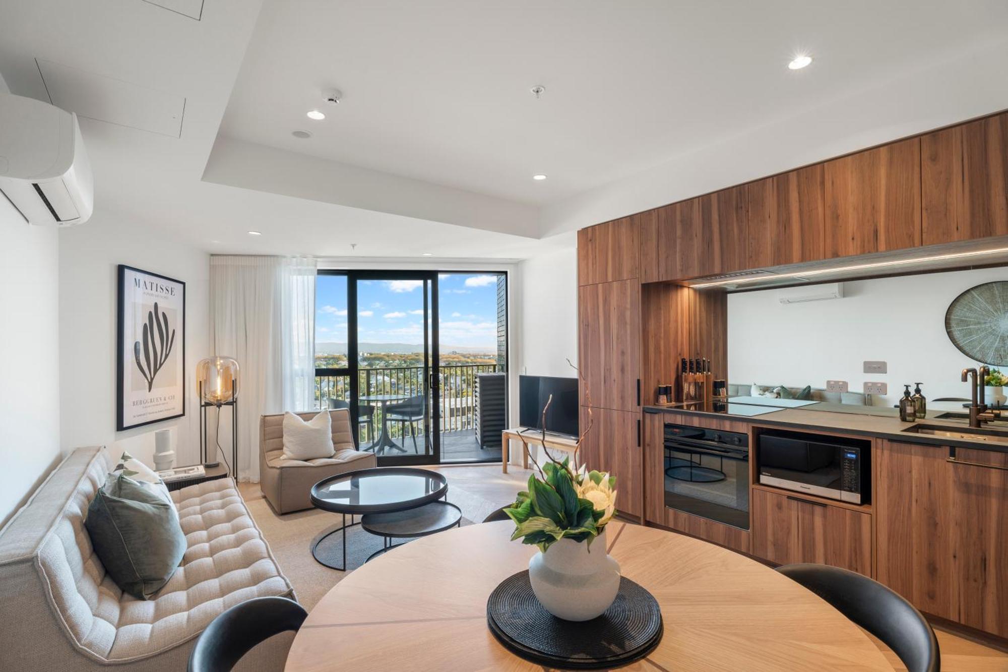 Greenhouse Apartments By Urban Rest Auckland Exterior foto