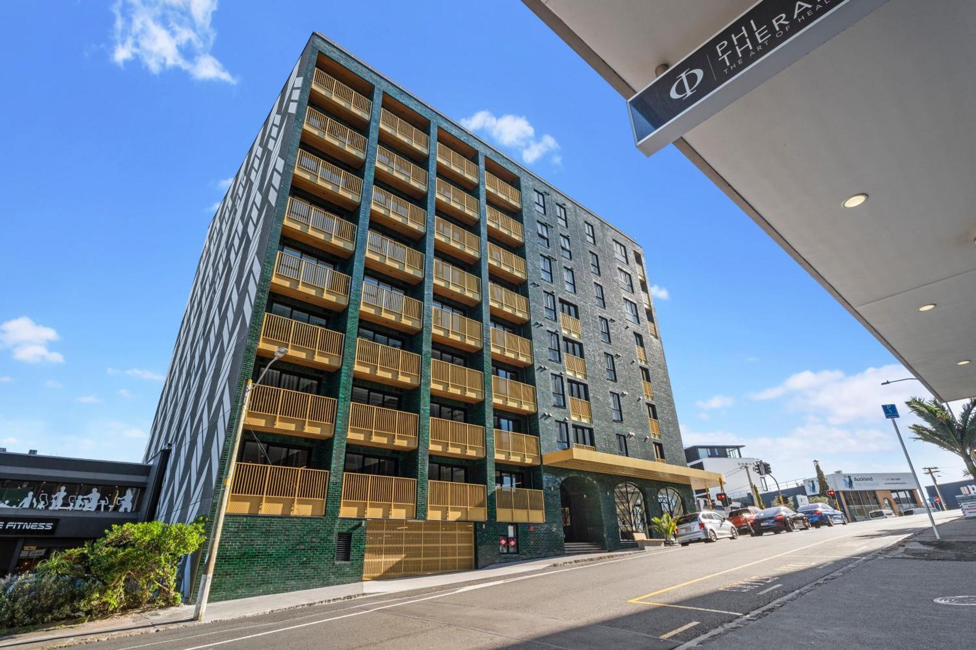 Greenhouse Apartments By Urban Rest Auckland Exterior foto