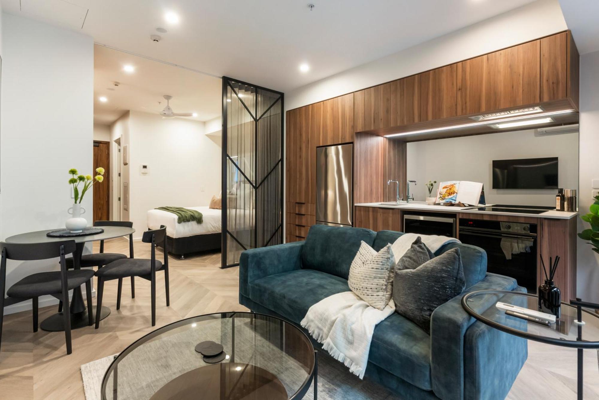 Greenhouse Apartments By Urban Rest Auckland Exterior foto