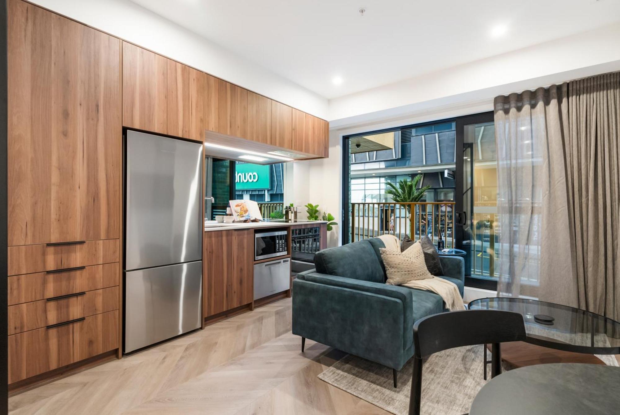 Greenhouse Apartments By Urban Rest Auckland Exterior foto